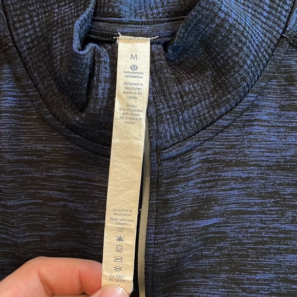Lululemon Metal Vent Tech Half-Zip - Picture 6 of 6
